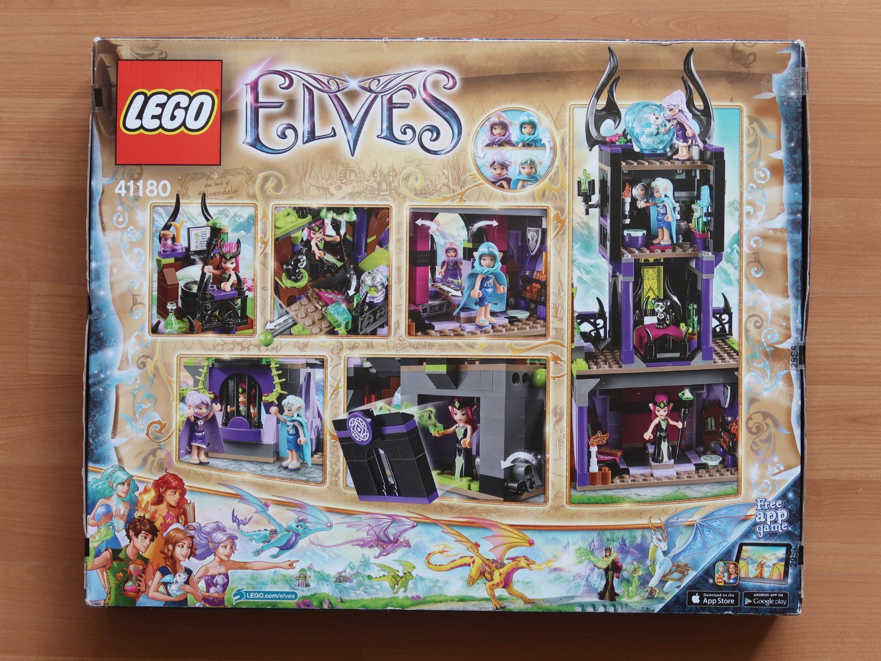 Lego Spielzeuge: Lego Elves 41180 Ragana's Magic Shadow Castle – Neu und originalverpackt aus Oberwil b. Büren von nih_qt5f 1