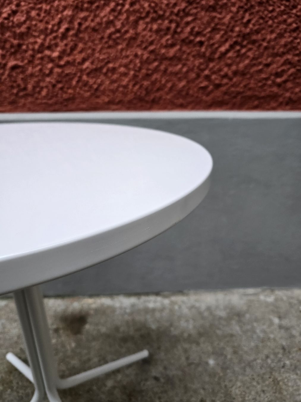 Schaffner Tavoli: Schaffner Bistrotisch weiss – Nuovo (secondo la descrizione) da Zürich venduto da Nitro81 2