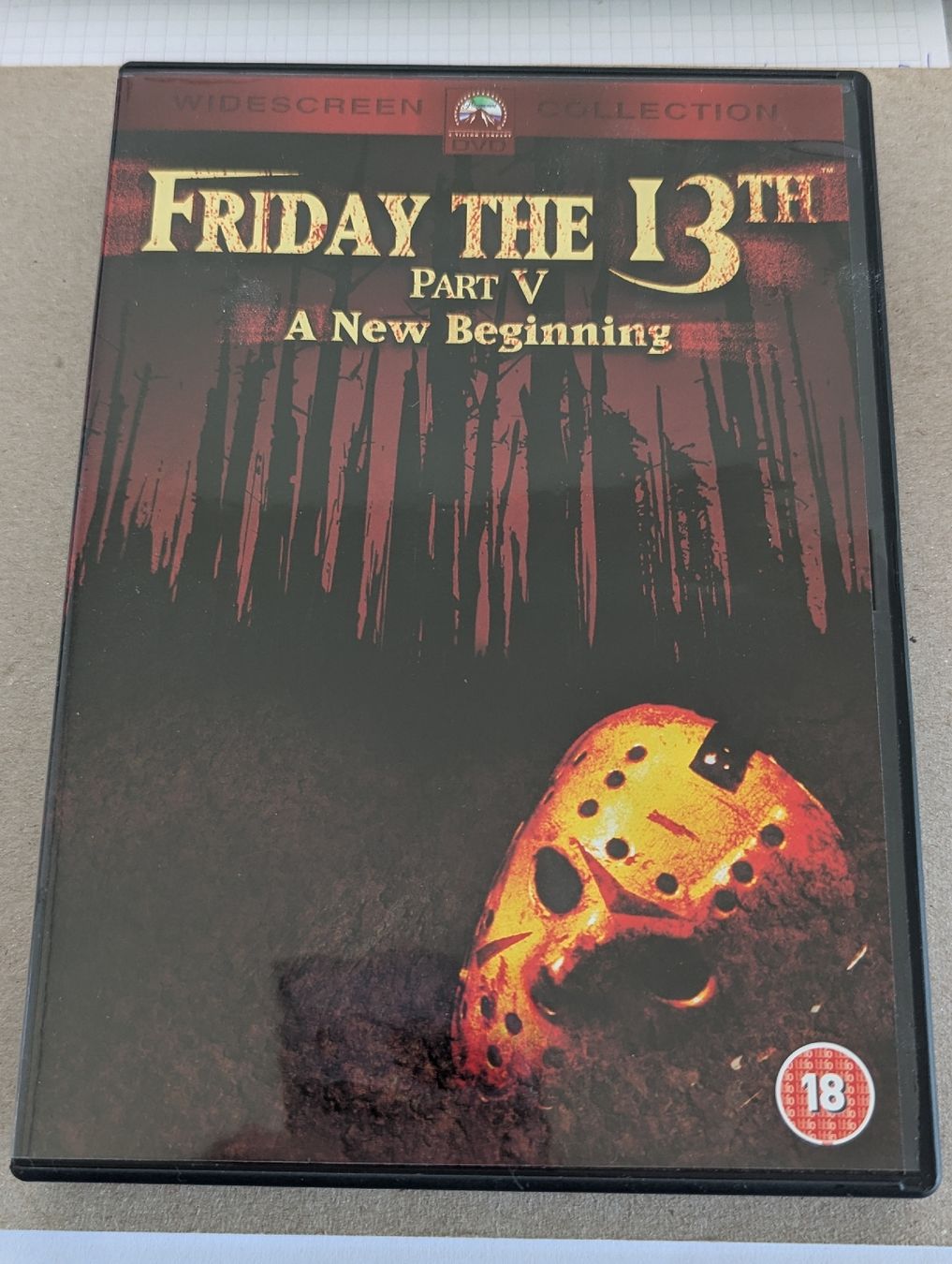 Alle DVDs: Friday the 13th - Part V: A New Beginning – Gebraucht aus Aarau von usmichi