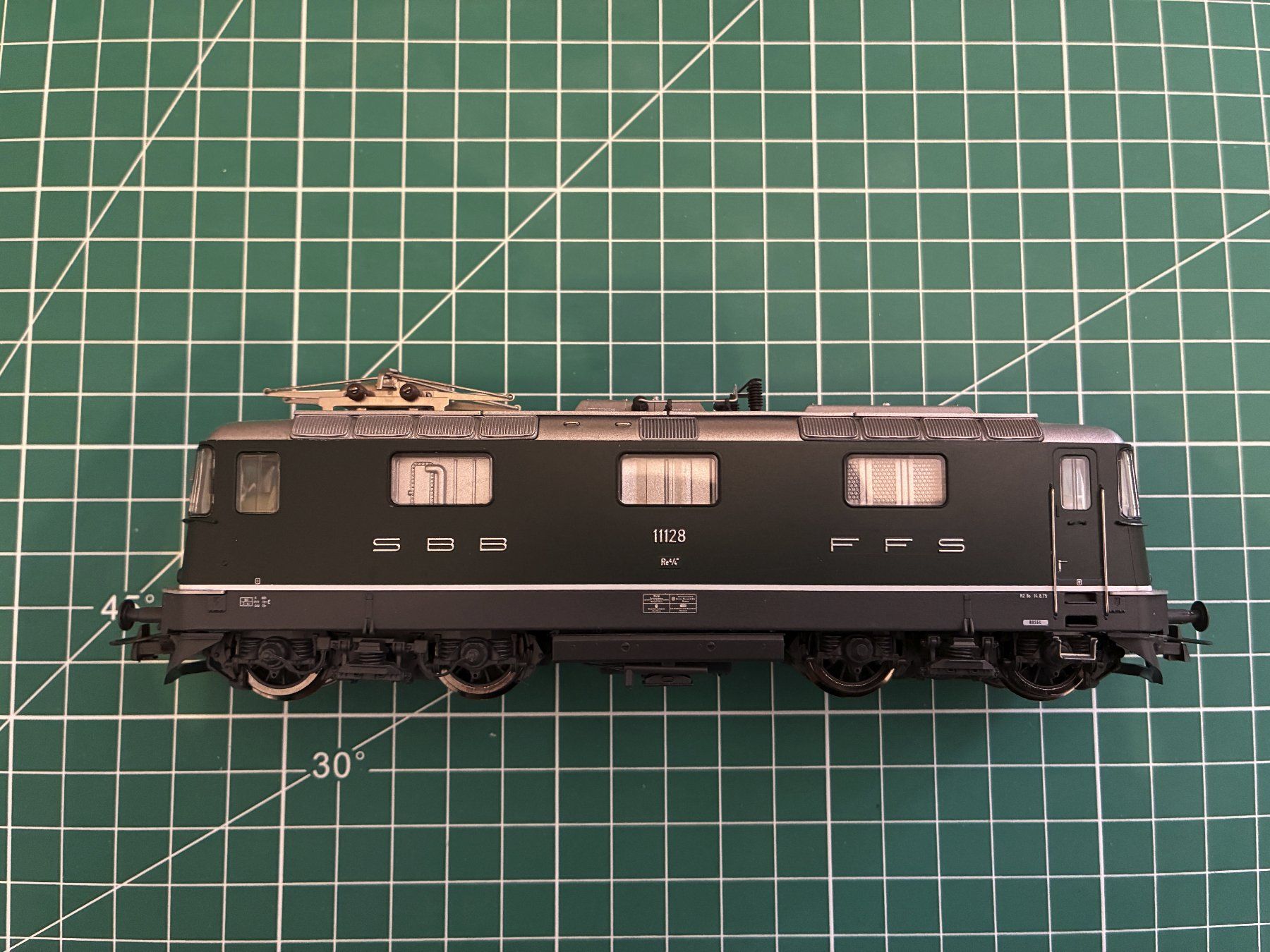 Roco Modelleisenbahnen: Roco 63840 Re 4/4 II 11128 Digital – Neu (gemäss Beschreibung) aus Colombier NE von Etifloyd2