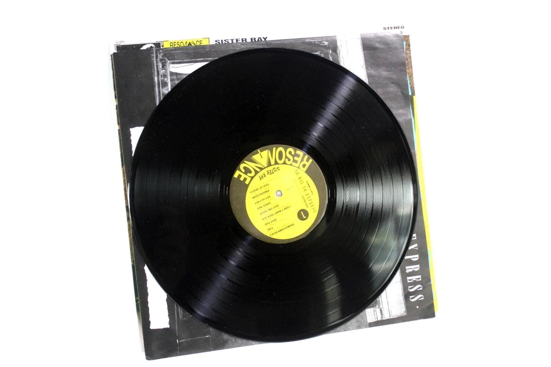 CD: SISTER RAY: No Way To Express – Usato da Bern venduto da vinyl-heaven 7