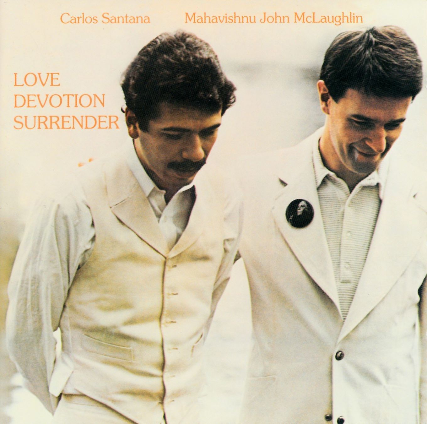 CD: CARLOS SANTANA / JOHN McLAUGHLIN - LOVE DEVOTION SURR. (CD) – Usato da Hedingen venduto da Studers