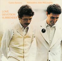 CARLOS SANTANA / JOHN McLAUGHLIN - LOVE DEVOTION SURR. (CD)