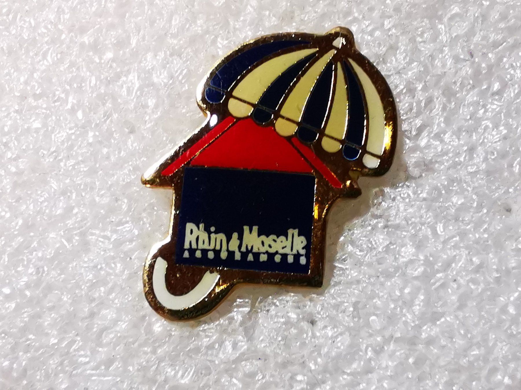 Placchette & Badge: Ansteckpin 48: Rhin Moselle – Usato da Oppligen venduto da Pin-Fall-Shop