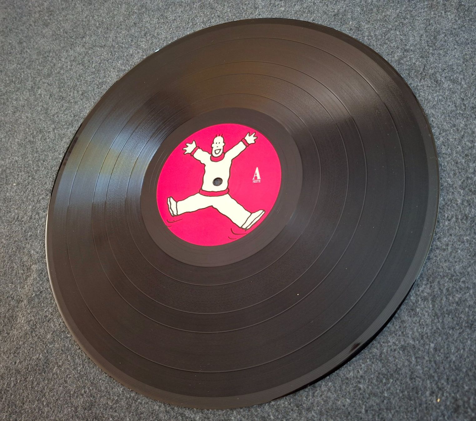 Dischi in vinile: Herbert Grönemeyer, Sprünge, LP – Usato da Merenschwand venduto da lea61 4