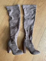 Neue Overkneestiefel Gr. 37