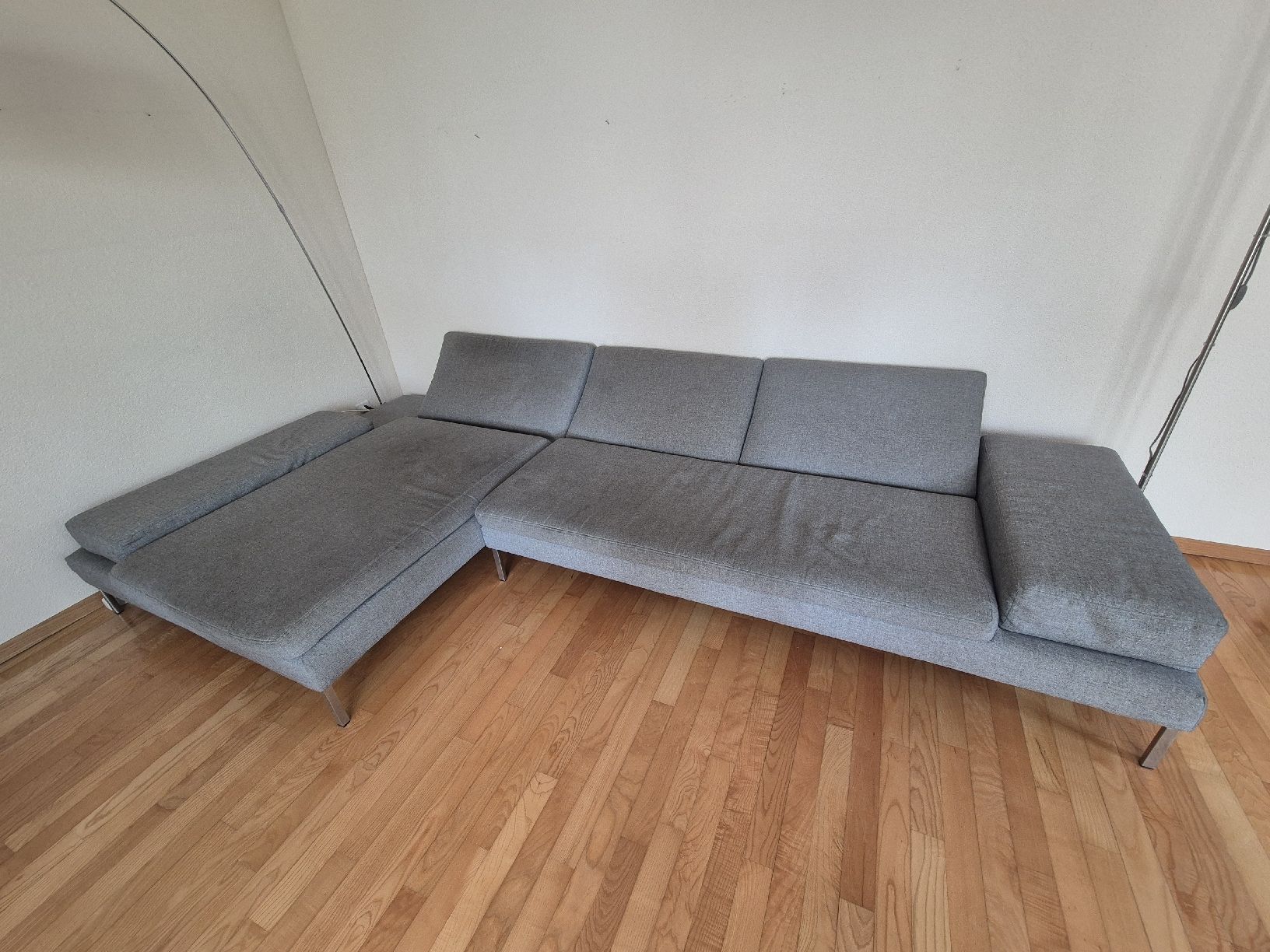 Interio Sofas: Sofa mit Chaiselongue – Gebraucht aus Sursee von Chrissle