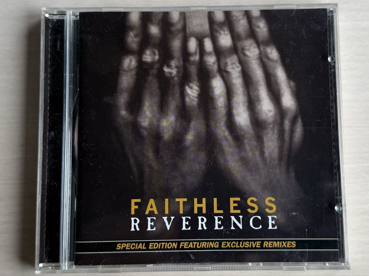 CD: Faithless Reverence CD Special Edition Remixe – Usato da Oberried Brienz venduto da Chyara