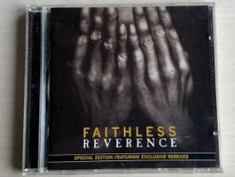 Faithless Reverence CD Special Edition Remixe