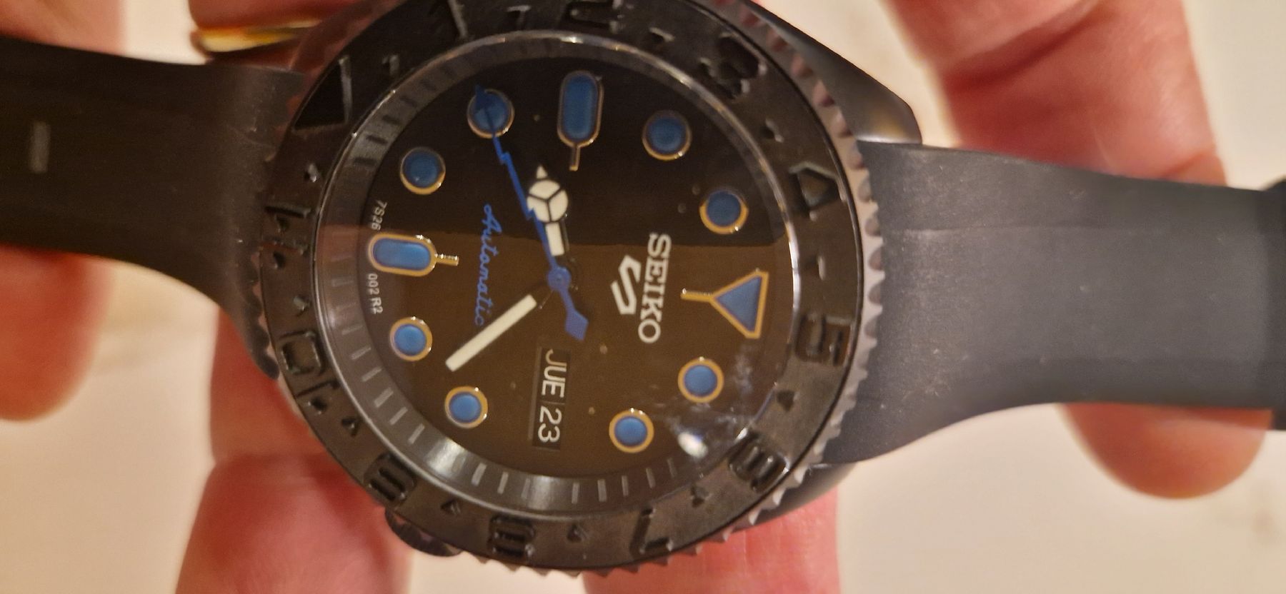 Seiko Orologi: Seiko automatic watch – Nuovo (secondo la descrizione) da Burgdorf venduto da maj_swz8 3