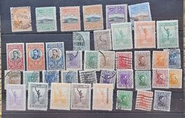URUGUAY alte Briefmarken