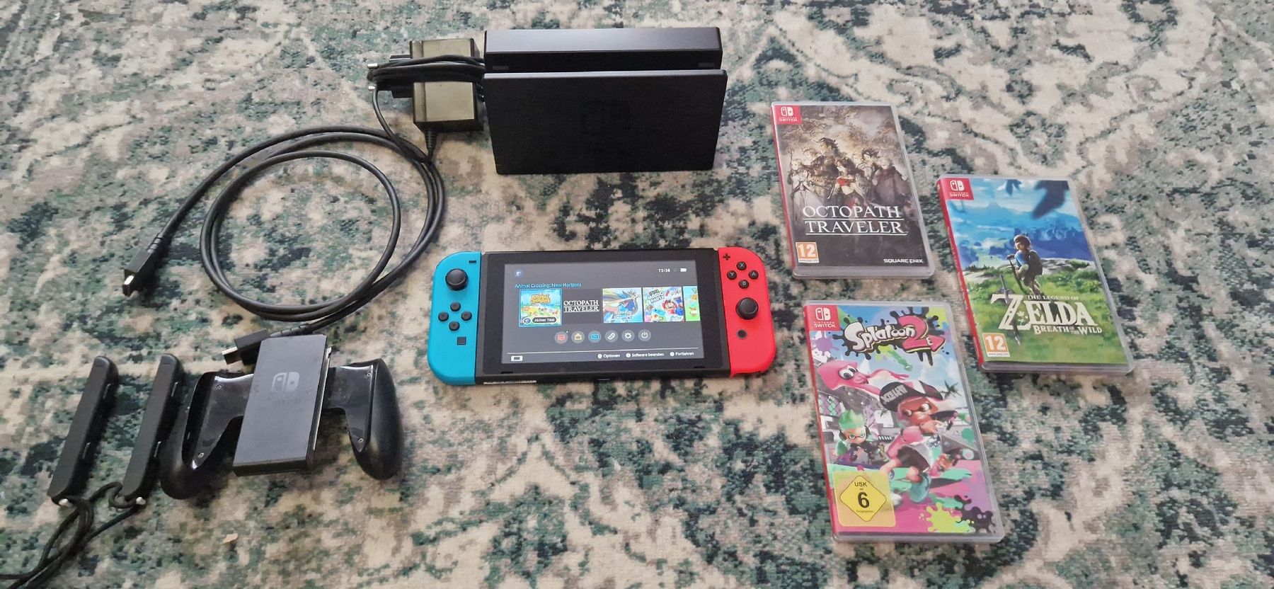 Nintendo Console: Nintendo Switch + 3 Spiele – Nuovo (secondo la descrizione) da Riehen venduto da luc_z2ls