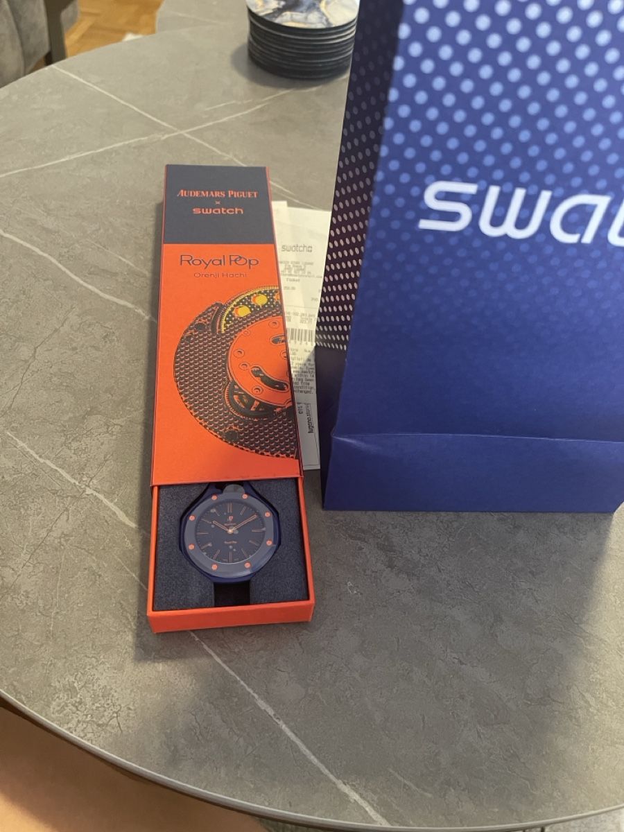 Audemars Piguet Uhren: Orologio Swatch Royal Pop – Neu und originalverpackt aus Lugano von bra_syz9