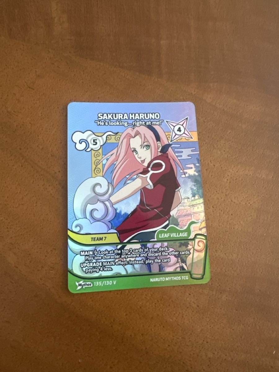 Cartes à collectionner: Naruto Mythos Prerelease Promo – Neuf (Voir description) à Villnachern par eli_5dxq