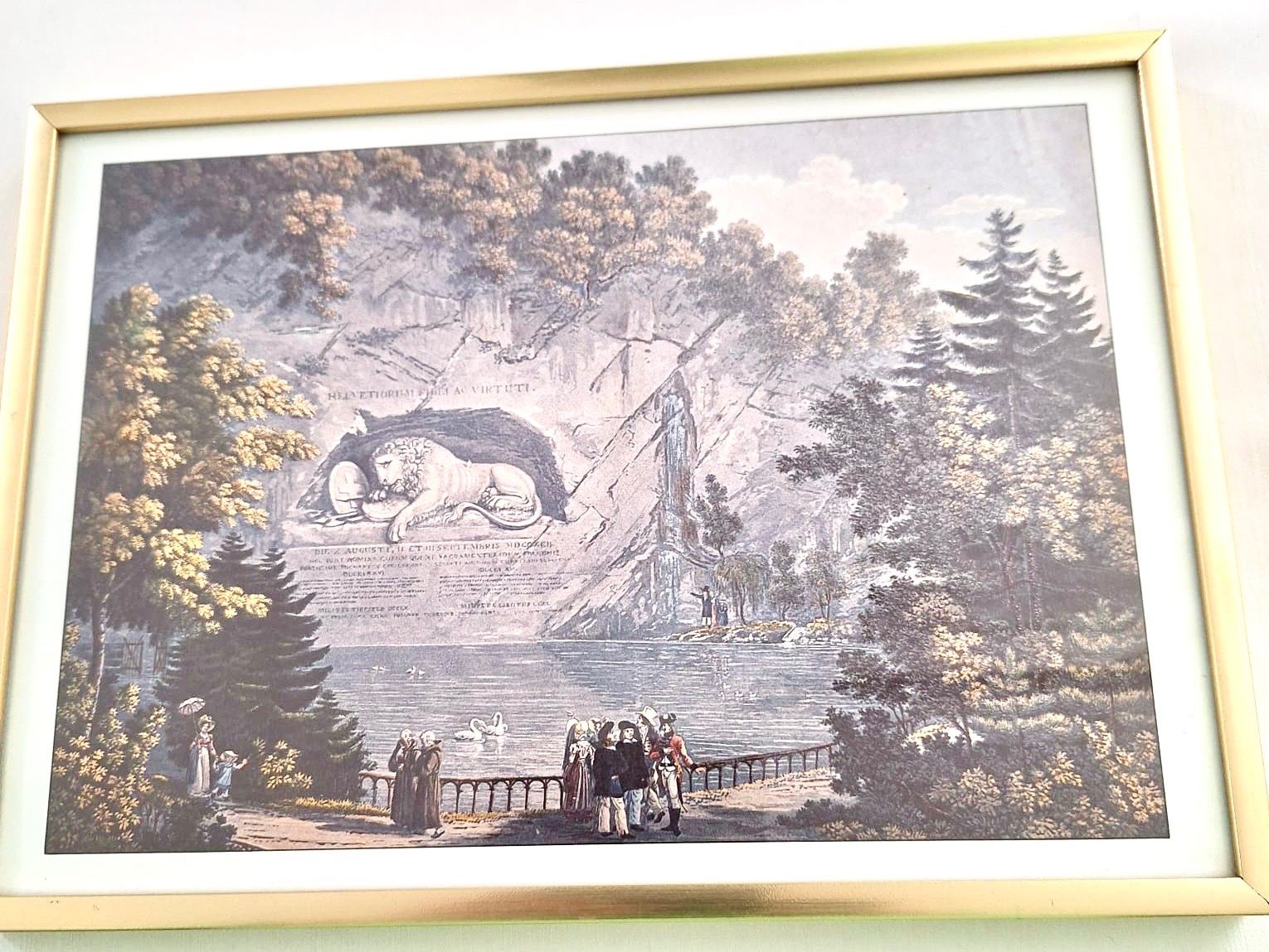 Foto & Immagini: Bild Löwendenkmal Stadt Luzern – Usato da Rothenburg venduto da Rico035