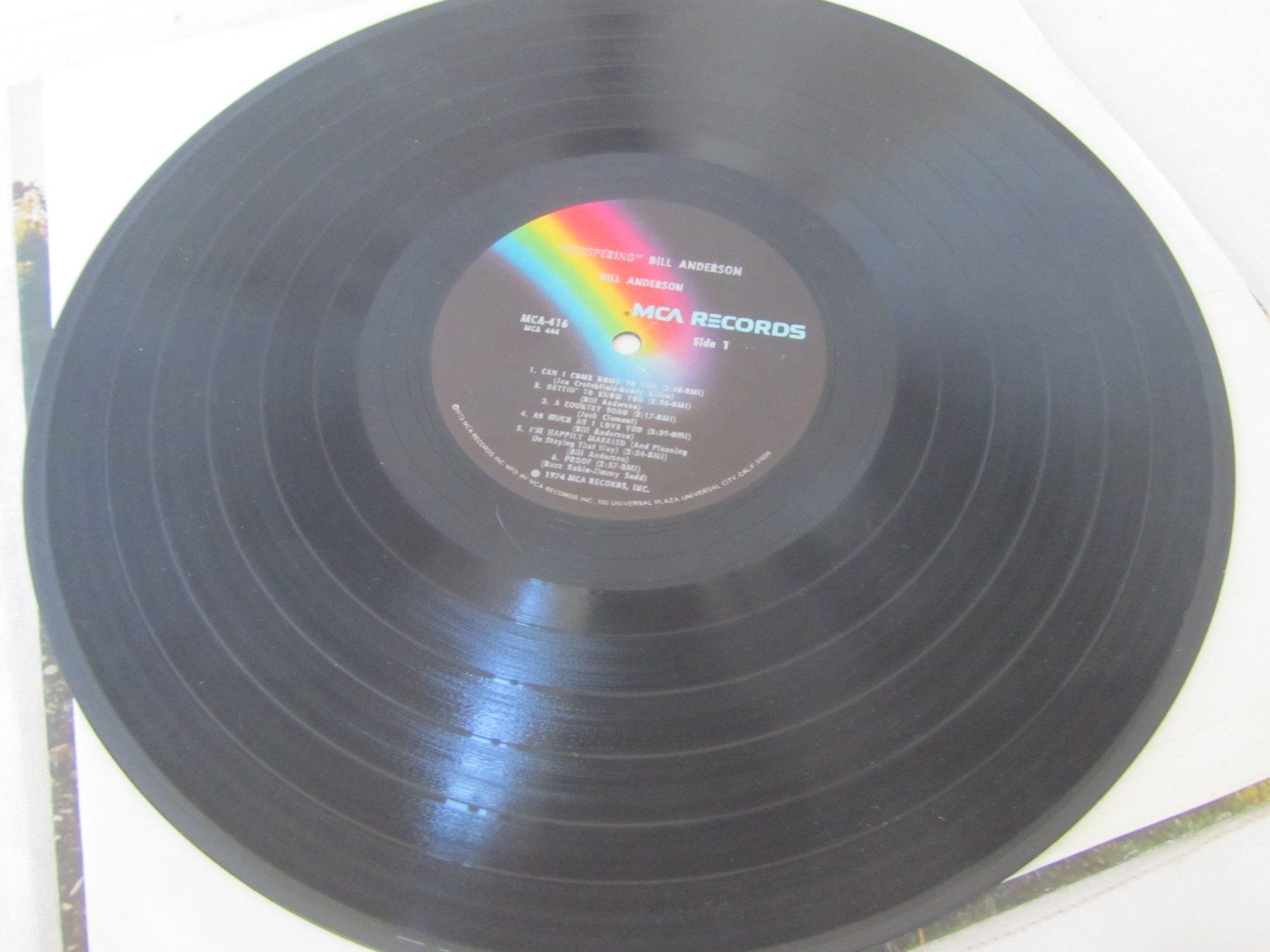 Dischi in vinile: Whispering Bill Anderson – Usato da Seengen venduto da mikelele 1