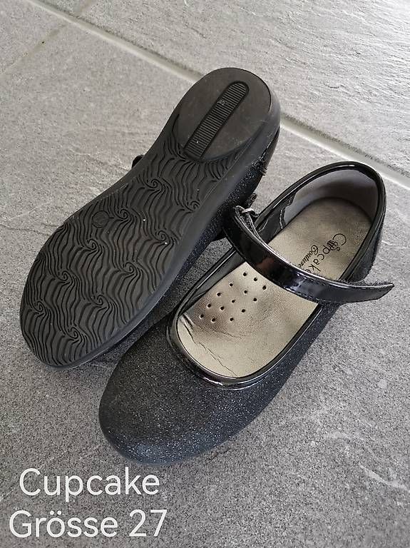 Dosenbach Scarpe per ragazze: Ballerina Cupcake Grösse 27 – Usato da Muri AG venduto da Scorpion84
