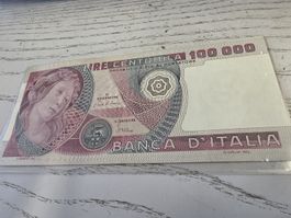 Italien Banknote 100000 Lire guter Zustand