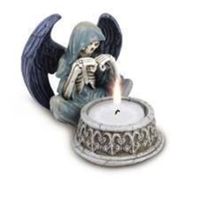 Teelichthalter-THE AMZER ORACLE -aus VAU