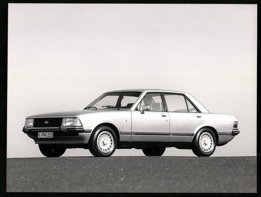 Fotografie & Manifesti: Fotografie Auto Ford Granada, Stufenheck – Usato da Berlin venduto da bartko-reher