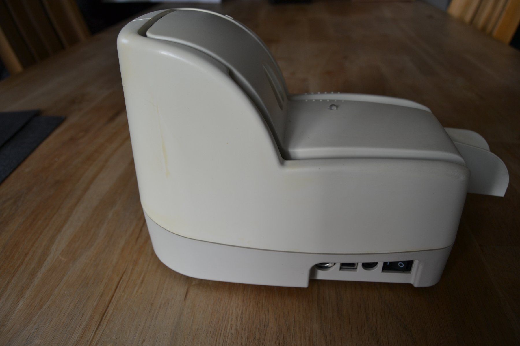 Crealogix Scanner: Belegleser CREALOGIX LS 100 – Usato da Wil SG venduto da fanofrio 1