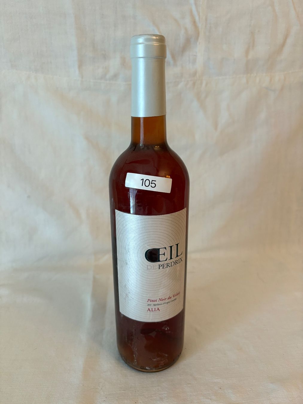 Vino: Oeil de Perdrix 2011 – Usato da Vers-chez-Perrin venduto da David.23