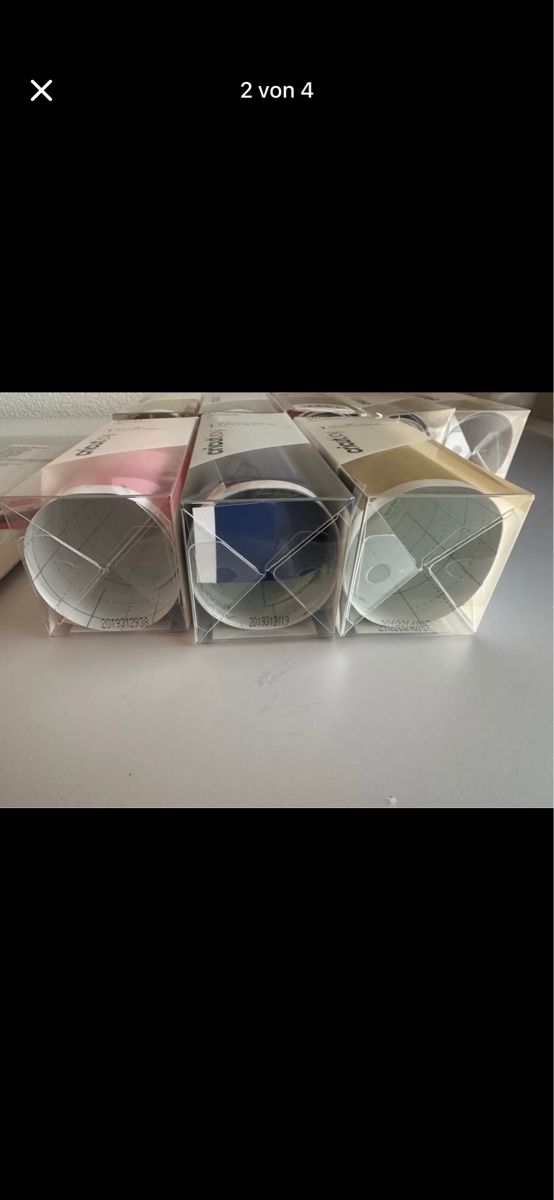 Fogli trasparenti: Cricut Vinyl Folien – Usato da Biel-Bienne venduto da levante14 1