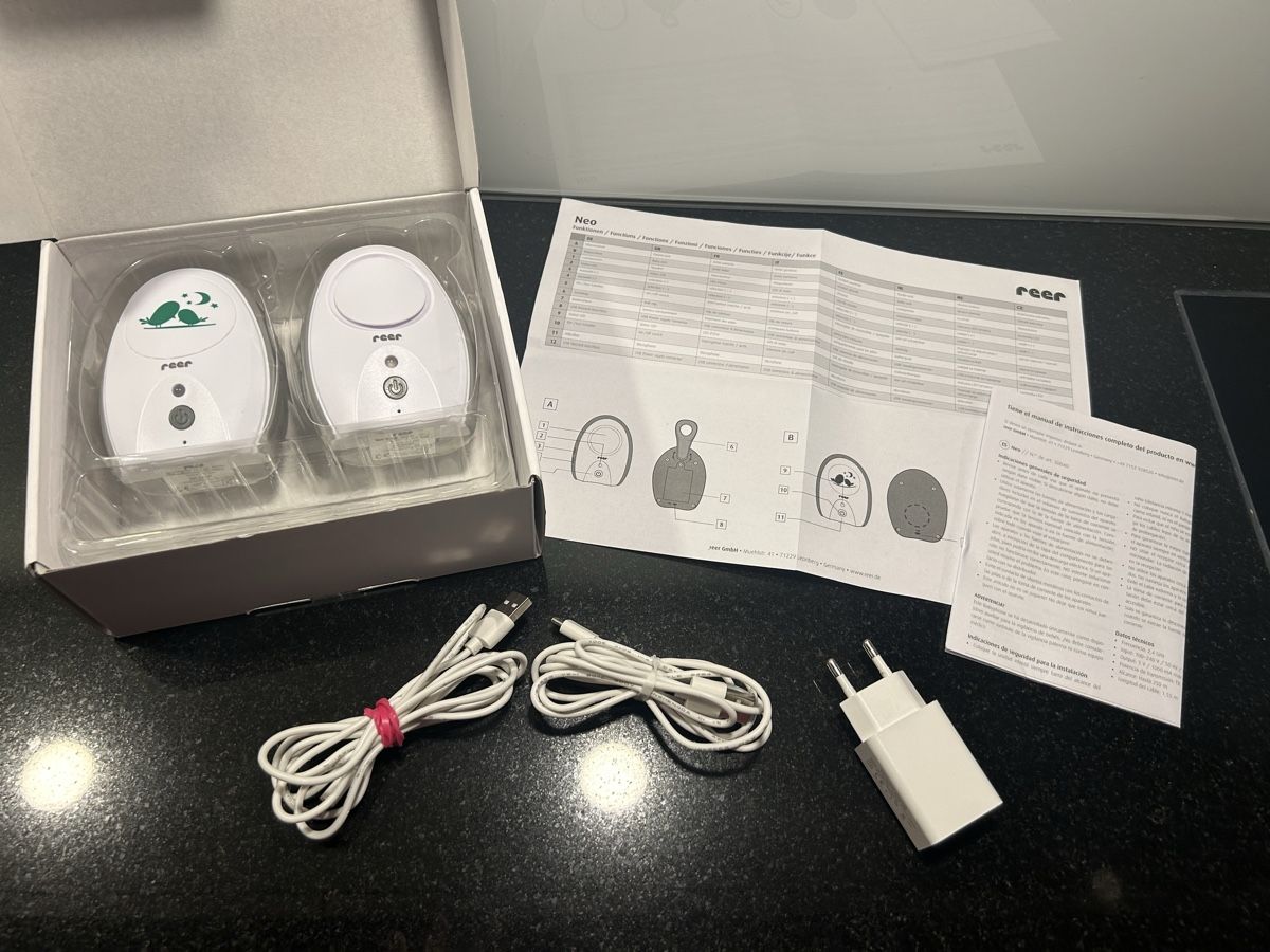 Reer Babyphones: Babyphone – D'occasion à Tenero par Laura-Pedu 4