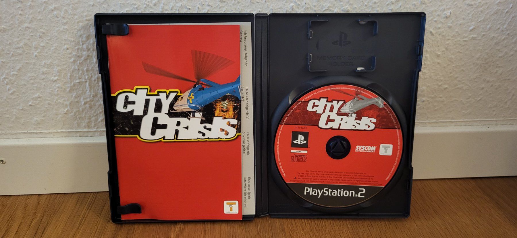 Sony Giochi: PS 2 - City Crisis – Usato da Münsingen venduto da DigitaleSpielecke 2