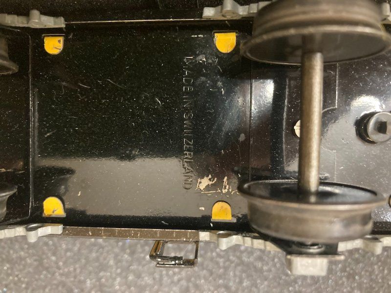 Buco Modellini di ferrovie: Buco Spur 0 Kesselwagen 8657 Shell gelb – Usato da Büsserach venduto da ModellbahnDepot 6