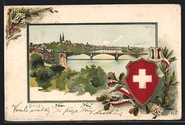 Passepartout-Lithographie Basel, Totalan