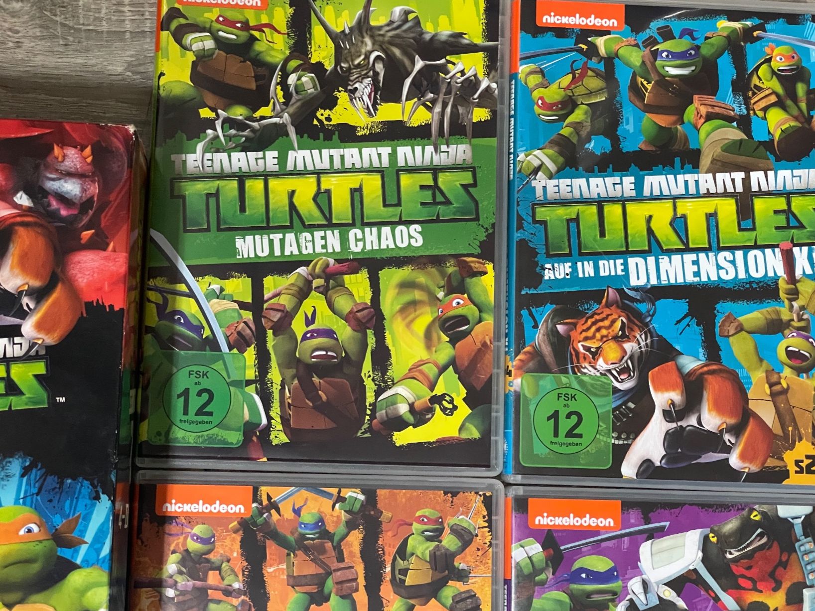 Tutti i DVDs: Turtles Teenage Mutant Ninja – Usato da Muri b. Bern venduto da AdidasCollector 8