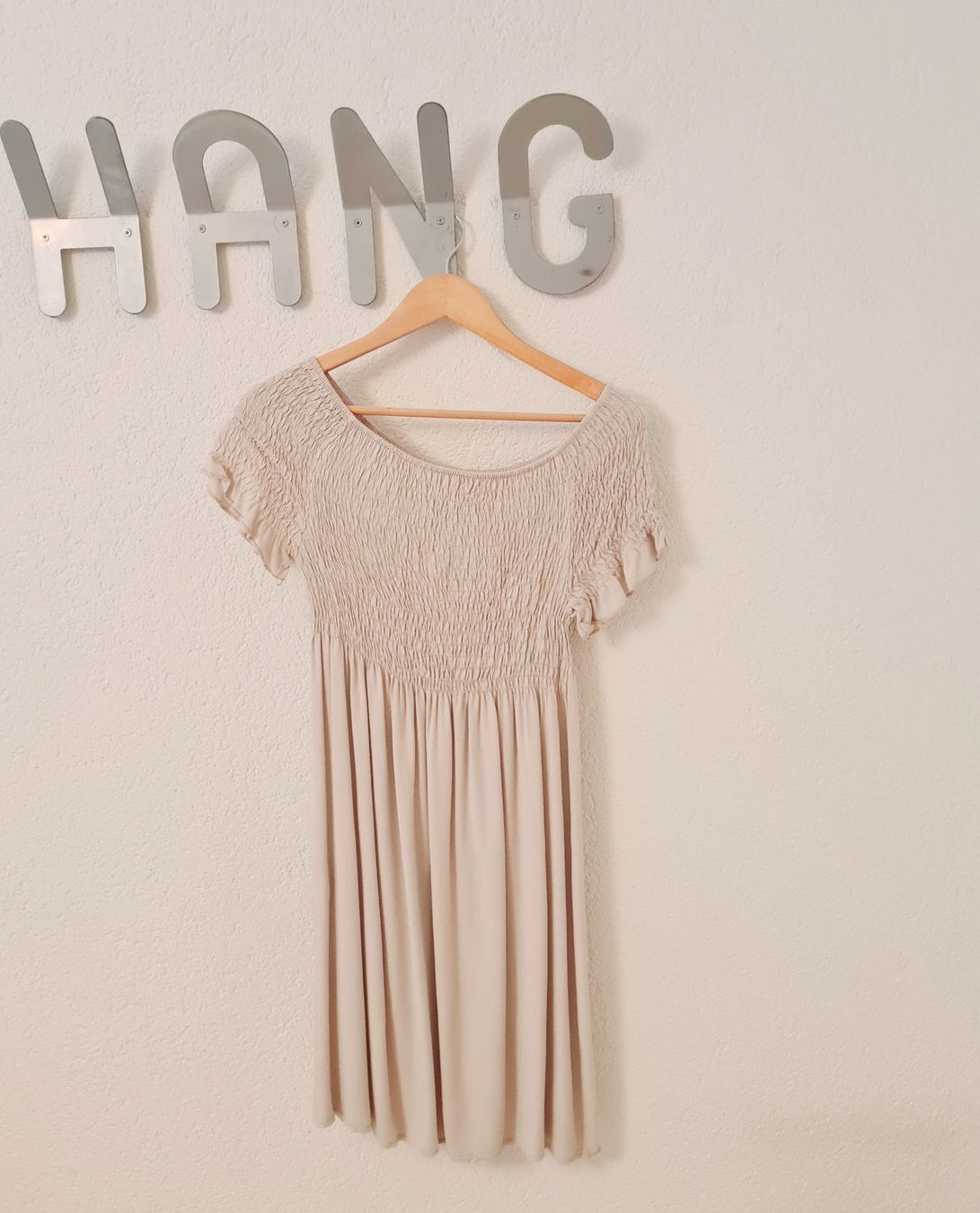 Vero Moda Vestiti: Off-Shoulder Kleid Grösse M – Usato da Lyss venduto da waldfee10