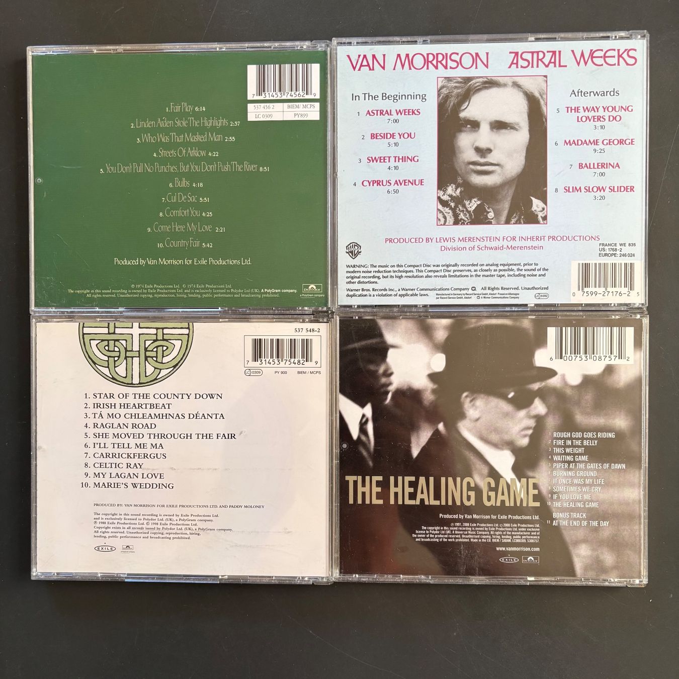 CDs: 12 Alben von Van Morrison – D'occasion à Stans par Abukadnezar 6