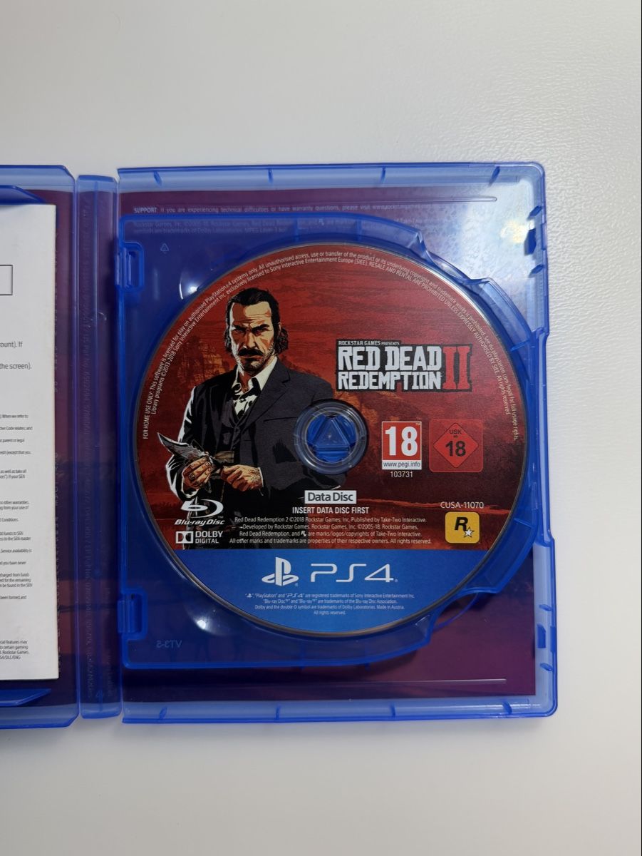 Sony Jeux: Red Dead Redemption 2 ps4 – Neuf (Voir description) à Rolle par dan_2607 1