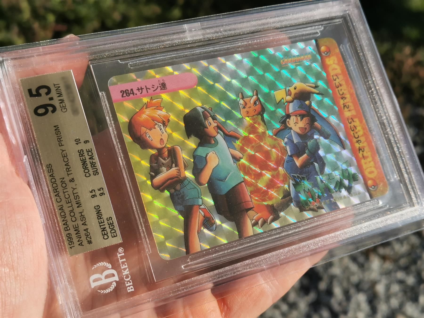 Pokémon Carte collezionabili: [GEM-M] Ash, Misty, Charizard Prism Holo – Nuovo (secondo la descrizione) da Widen venduto da Zu-Schlag 1