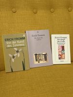 Erich Fromm Bücher Set: 3 seiner besten Werke