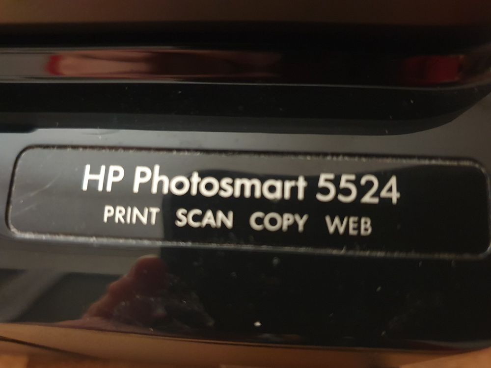 HP Photosmart 5524 Multifunktionsdrucker Kaufen auf Ricardo