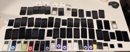 Grosse iPod-Sammlung – ca. 30× Apple iPods