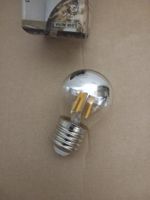 LED Lampe Spiegelkopf filament 4W 2700K dimmbar