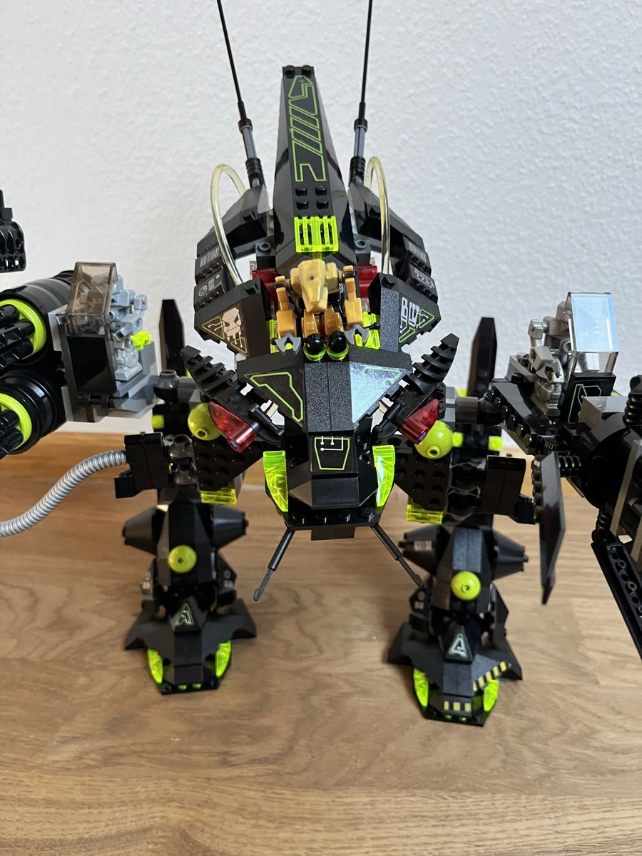 Lego Kit di costruzioni: Lego Exo-Force 7713:  Bridge Walker vs. White Lightning – Usato da Liestal venduto da jos_mt92 2