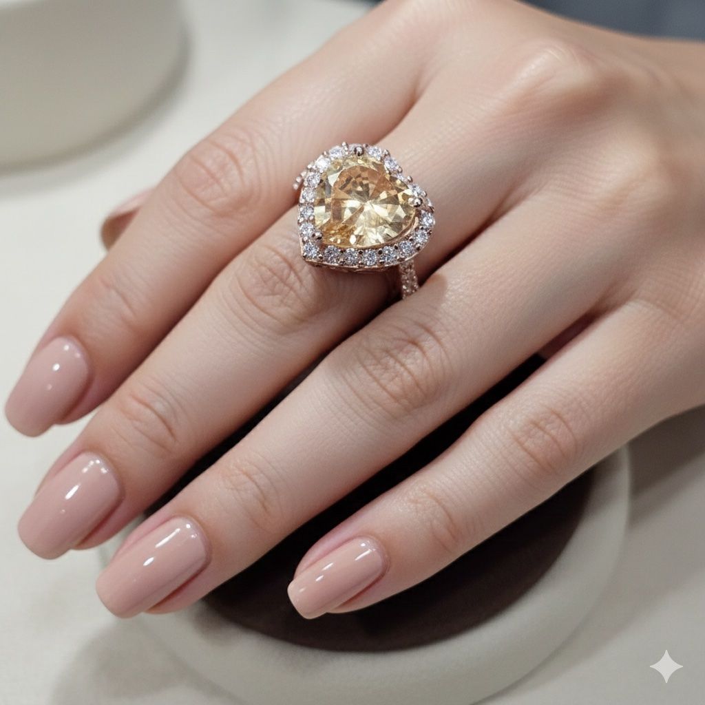 Bagues: Bague coeur – Neuf avec emballage d'origine à St-Maurice par Sandrinette123 6