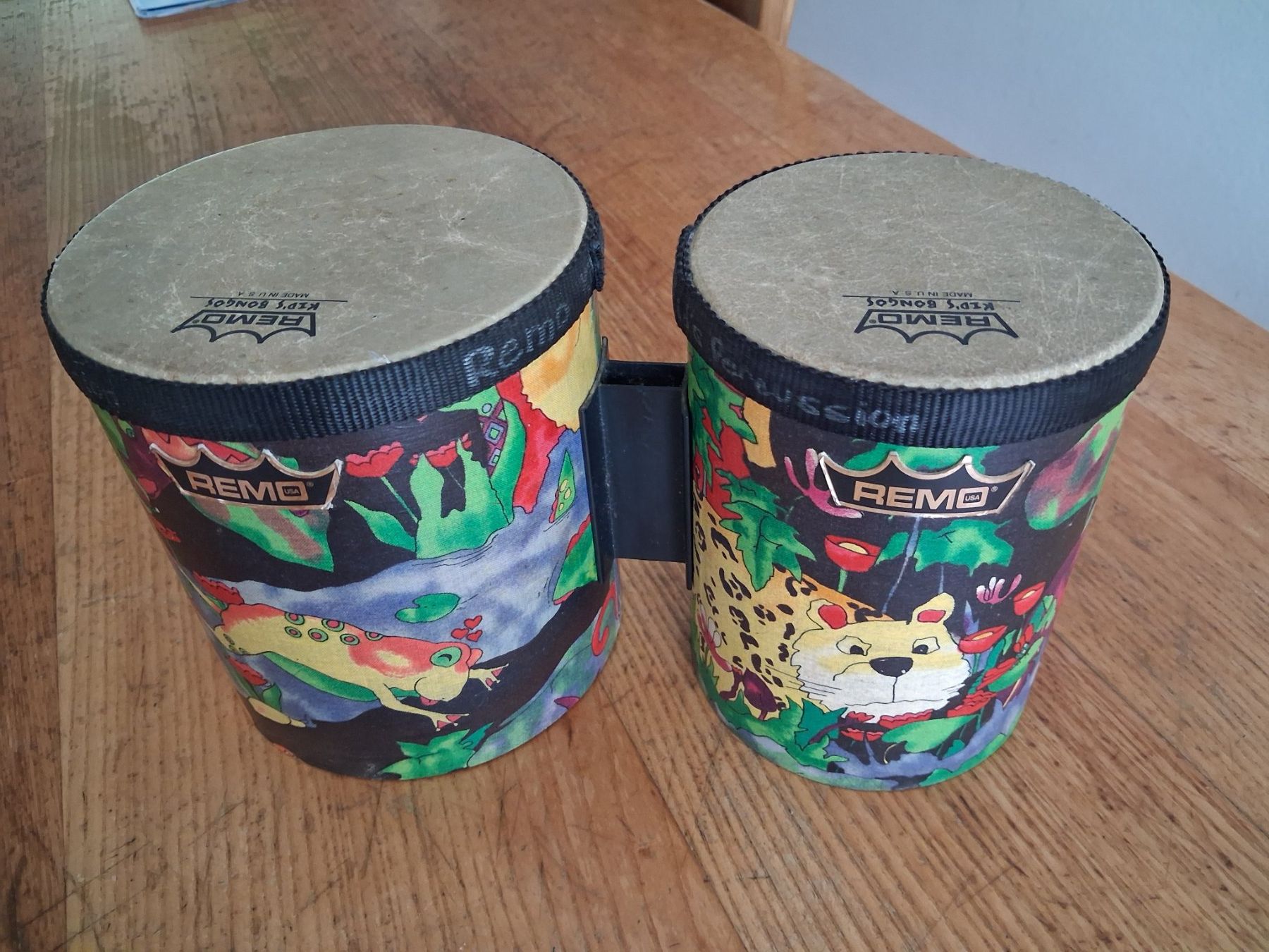 Musikinstrumente: BONGO - KIND - Musikinstrument Marke REMO – Gebraucht aus Luzern von miocarobabbonetoscan 1