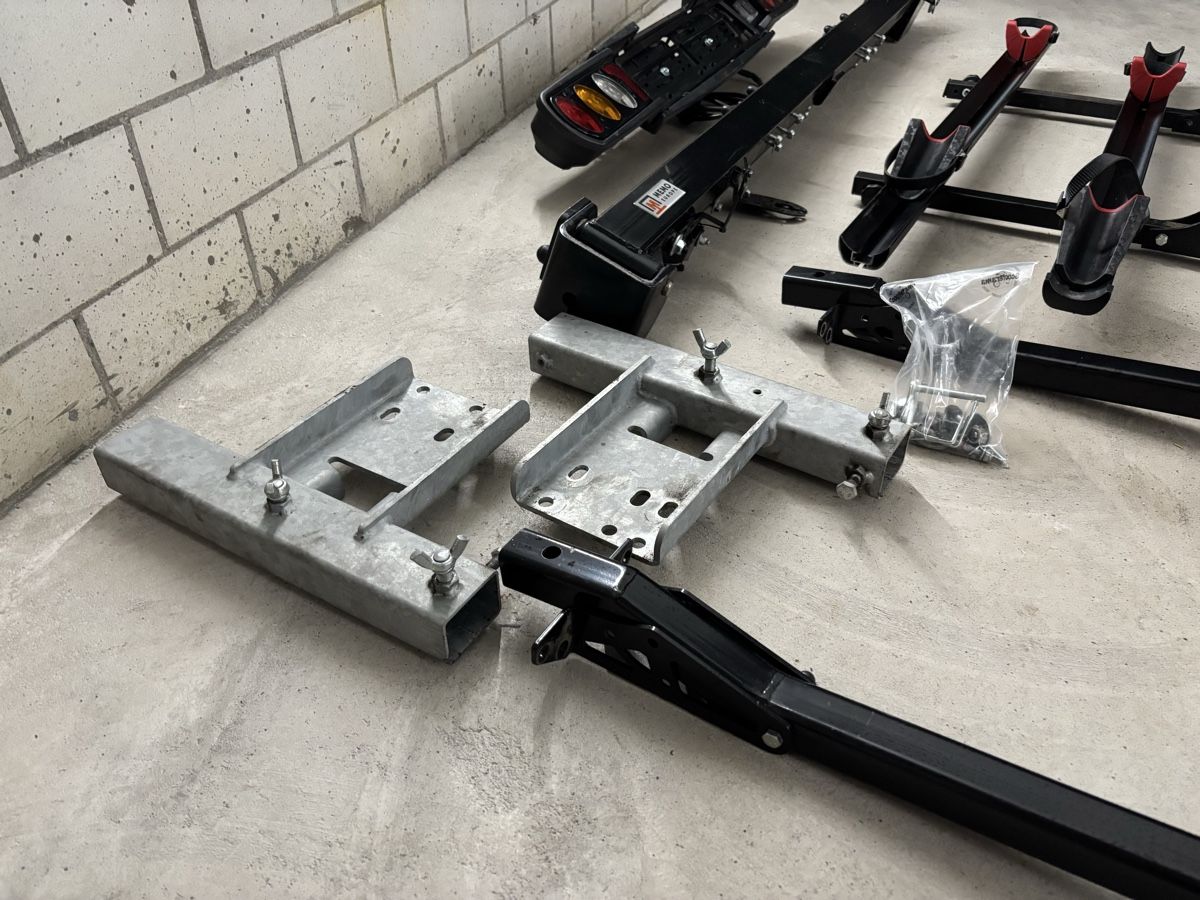 Travi: Van Star E-Cross Fahrradträger – Usato da Pfäffikon SZ venduto da eule14 8