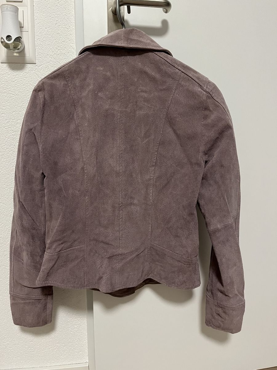 Jacken: Wildlederjacke flieder 34 neu – Neu (gemäss Beschreibung) aus Birrwil von vanyboo 2