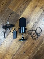 Razer Seiren Mikrofon mit THX Controller schwarz gebraucht