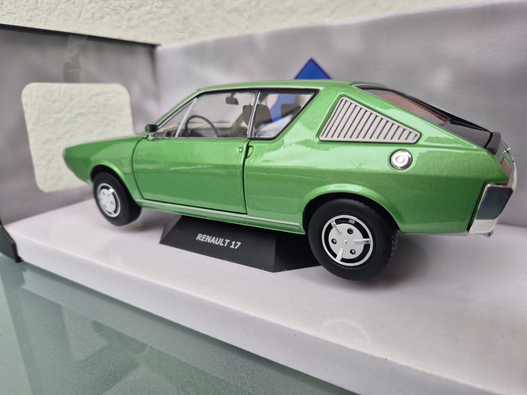 Renault Modellautos: Renault 17. Solido 1:18 – Neu (gemäss Beschreibung) aus Oberbuchsiten von laffite54 4