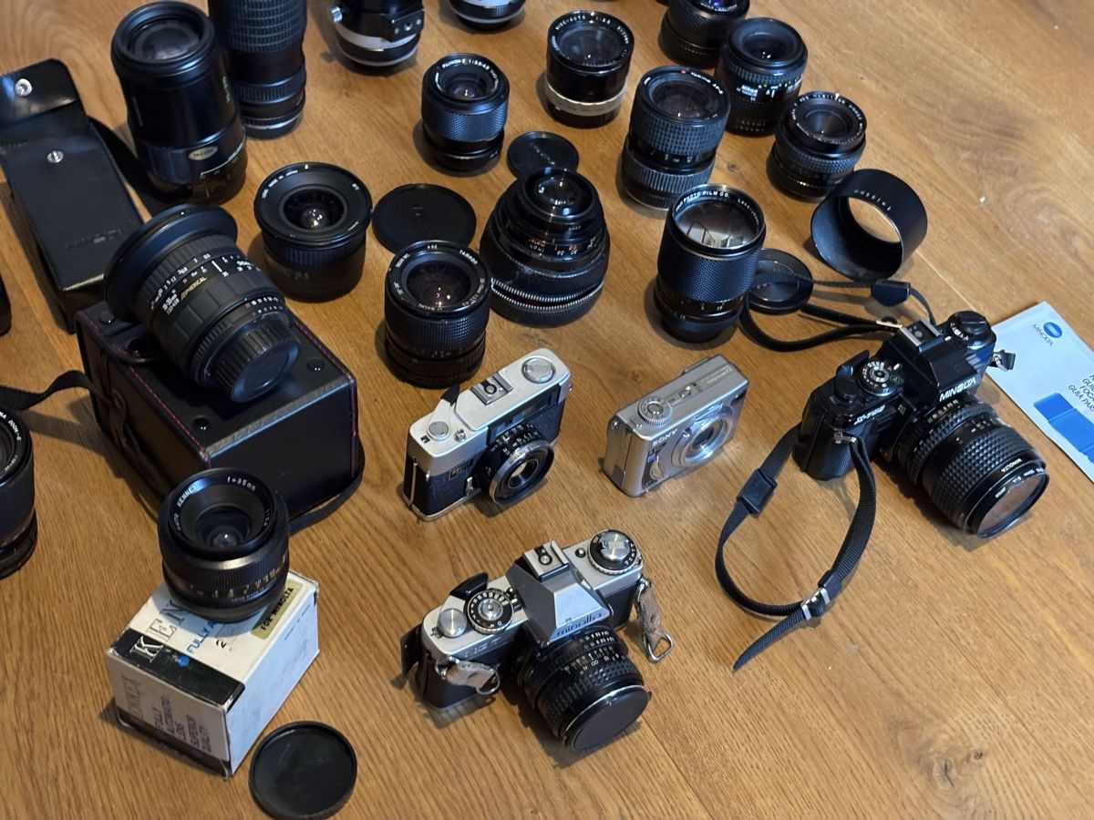 Objektive: Kameras und Objektive Konvolut – Defekt aus Igis von sze_c5px 4