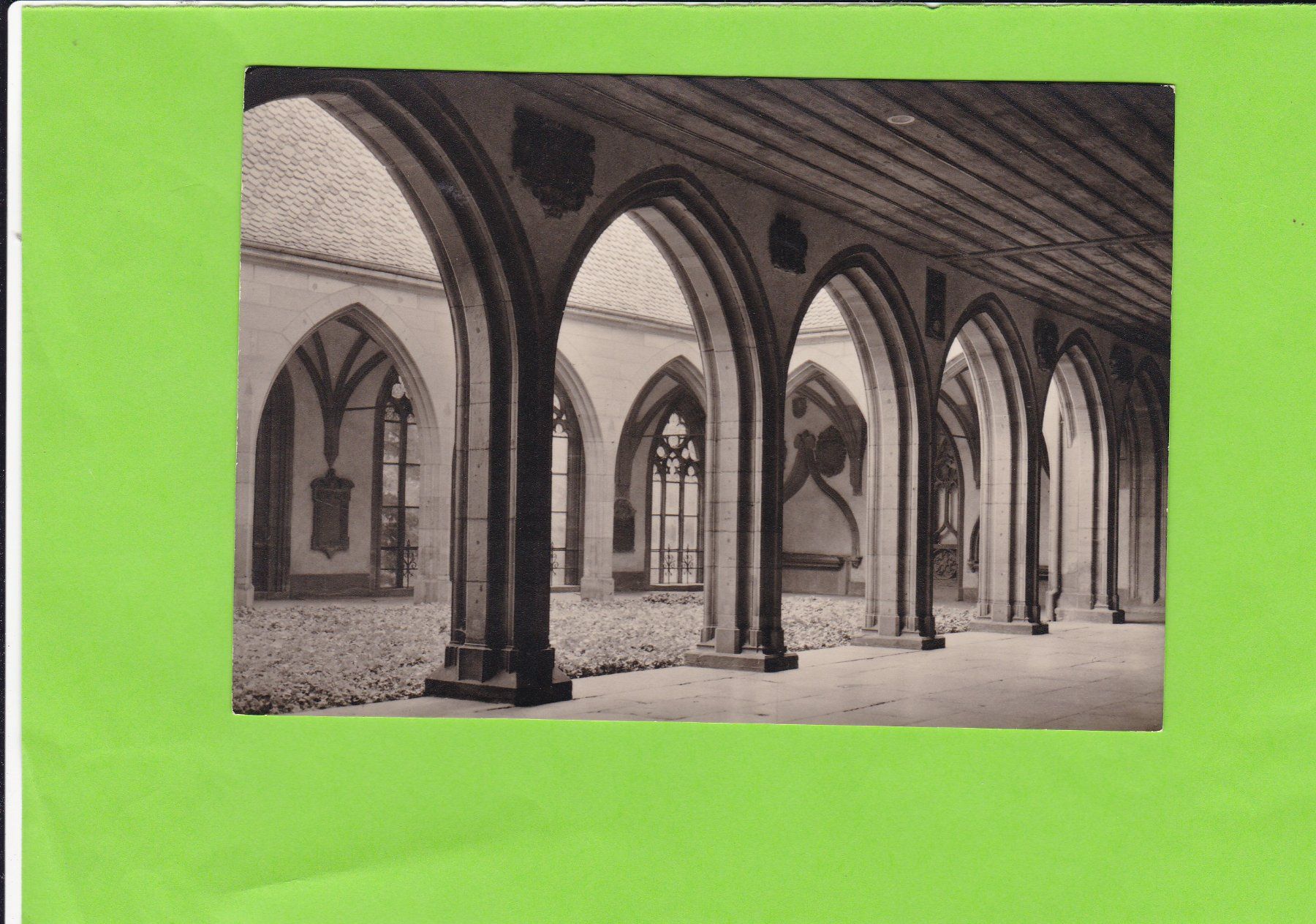 Cartoline postali: Basler Münster-Kreuzgang – Usato da St. Peterzell venduto da neckertal