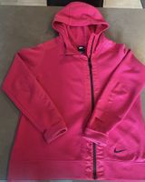 Jaquette sport fuchsia Nike à capuche